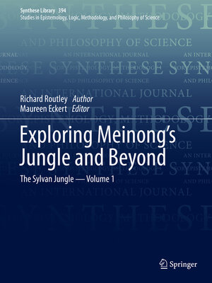cover image of Exploring Meinong's Jungle and Beyond